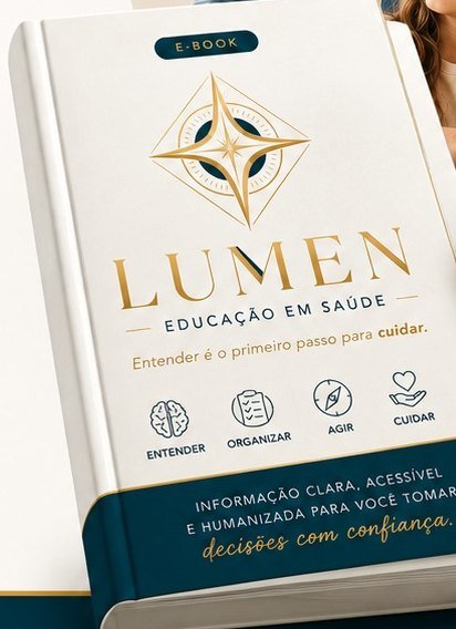Capa do e-book LUMEN — Entender, Organizar, Agir